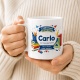 Tasse »Carlo Die 1. Klasse kann kommen!«