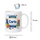 Tasse »Carlo Die 1. Klasse kann kommen!«