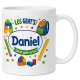 Tasse »Los gehts! Daniel Jetzt geht es los!«