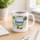 Tasse »Los gehts! Daniel Jetzt geht es los!«