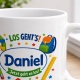 Tasse »Los gehts! Daniel Jetzt geht es los!«