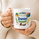 Tasse »Los gehts! Daniel Jetzt geht es los!«