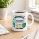 Tasse »Auf in die 1. Klasse Constantin«