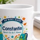 Tasse »Auf in die 1. Klasse Constantin«