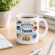 Tasse »Mein Schulabenteuer Yannik«
