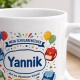 Tasse »Mein Schulabenteuer Yannik«