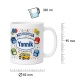 Tasse »Mein Schulabenteuer Yannik«