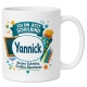 Tasse »Ich bin jetzt Schulkind Yannick«