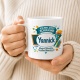 Tasse »Ich bin jetzt Schulkind Yannick«