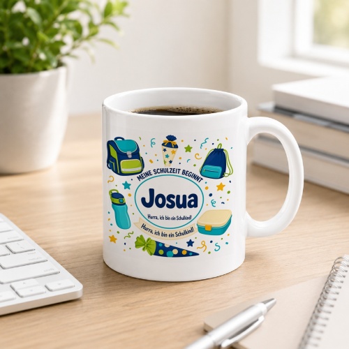 Tasse »Joshua«