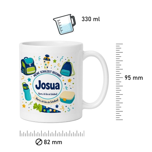 Tasse »Joshua«
