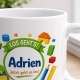 Tasse »Los gehts! Adrien Jetzt geht es los!«