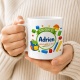 Tasse »Los gehts! Adrien Jetzt geht es los!«