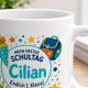 Tasse »Mein erster Schultag Cilian Endlich 1. Klasse!«