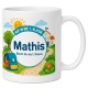 Tasse »Auf in die 1. Klasse Mathis Bereit für die 1. Klasse.«