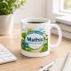 Tasse »Auf in die 1. Klasse Mathis Bereit für die 1. Klasse.«