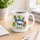 Tasse »Ich bin jetzt Schulkind Tony«