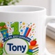 Tasse »Ich bin jetzt Schulkind Tony«