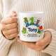 Tasse »Ich bin jetzt Schulkind Tony«