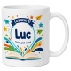 Tasse »Los gehts! Luc Jetzt geht es los!«
