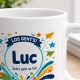 Tasse »Los gehts! Luc Jetzt geht es los!«