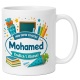 Tasse »Mein erster Schultag Mohamed Endlich 1. Klasse!«