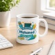 Tasse »Mein erster Schultag Mohamed Endlich 1. Klasse!«