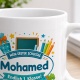 Tasse »Mein erster Schultag Mohamed Endlich 1. Klasse!«
