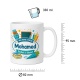 Tasse »Mein erster Schultag Mohamed Endlich 1. Klasse!«