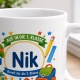 Tasse »Auf in die 1. Klasse Nik Bereit für die 1. Klasse.«