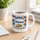 Tasse »Meine Schulzeit beginnt Mohammad«