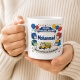 Tasse »Meine Schulzeit beginnt Mohammad«