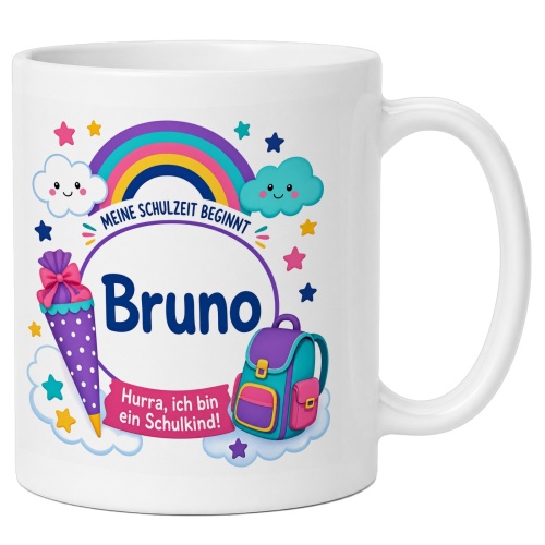 Tasse »Bruno«