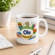 Tasse »Mein erster Schultag Ole Endlich 1. Klasse!«