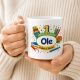 Tasse »Mein erster Schultag Ole Endlich 1. Klasse!«