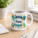 Tasse »Ich bin jetzt Schulkind Fiete«