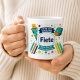 Tasse »Ich bin jetzt Schulkind Fiete«