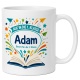 Tasse »Auf in die 1. Klasse Adam Bereit für die 1. Klasse.«