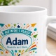 Tasse »Auf in die 1. Klasse Adam Bereit für die 1. Klasse.«