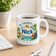 Tasse »Los gehts! Nick Jetzt geht es los!«