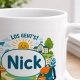Tasse »Los gehts! Nick Jetzt geht es los!«