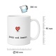 Tasse »Jetzt und immer.«