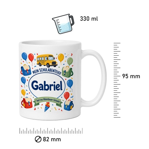 Tasse »Gabriel«