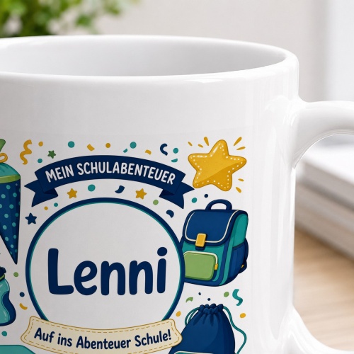 Tasse »Lenni«