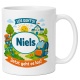 Tasse »Los gehts! Niels Jetzt geht es los!«