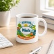 Tasse »Los gehts! Niels Jetzt geht es los!«