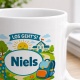 Tasse »Los gehts! Niels Jetzt geht es los!«