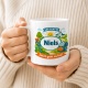 Tasse »Los gehts! Niels Jetzt geht es los!«