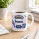 Tasse »Meine Schulzeit beginnt Dominic«