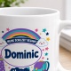 Tasse »Meine Schulzeit beginnt Dominic«